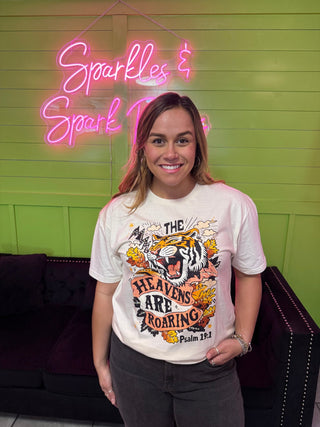 Heavens are Roaring Tee - Boutique Bella BellaT-Shirt
