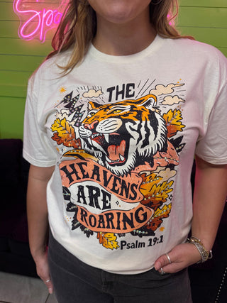 Heavens are Roaring Tee - Boutique Bella BellaT-Shirt