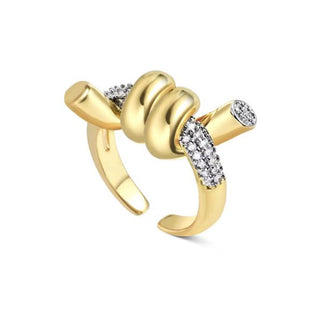Heiress Knot Ring - Boutique Bella BellaRing