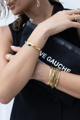 Helen Cuff - Two Tone - Boutique Bella BellaBracelet