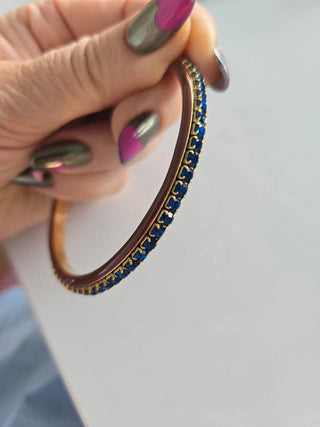 Helly Bangle in Midnight Express - Boutique Bella BellaBracelet