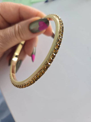 Helly Bangle in Midnight Express - Boutique Bella BellaBracelet