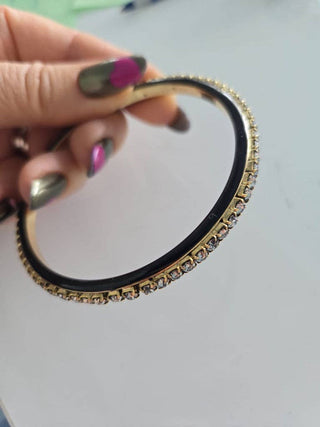 Helly Bangle in Midnight Express - Boutique Bella BellaBracelet