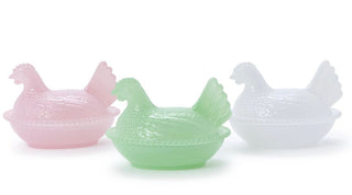 Hen on Nest Covered Dish - Boutique Bella Bellatrinket dish