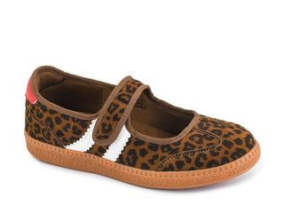 Hey Girl- Calm Down Leopard Mary Janes - Boutique Bella BellaShoes