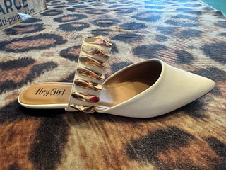 Hey Girl Past Curfew Mule - Boutique Bella BellaSlides