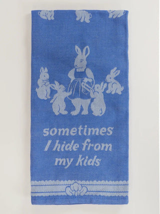 Hide From My Kids Dish Towel - Boutique Bella BellaKitchen Towel