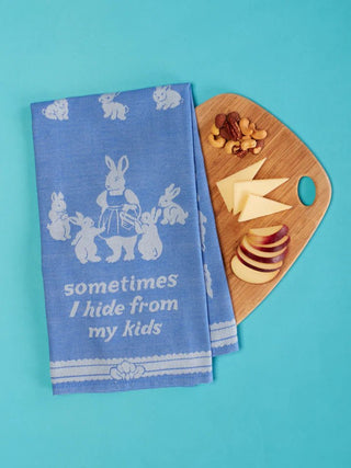 Hide From My Kids Dish Towel - Boutique Bella BellaKitchen Towel