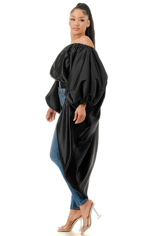 High - Low Harmony - Boutique Bella BellaBlouse