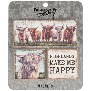 Highland Cows Magnet Set - Boutique Bella BellaMagnet