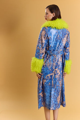 Highlight Of The Night Trench Coat - Boutique Bella Bellatrench coat