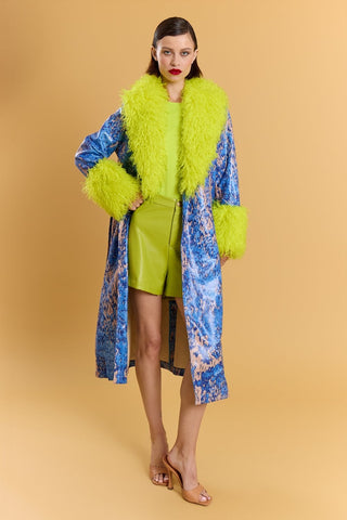 Highlight Of The Night Trench Coat - Boutique Bella Bellatrench coat