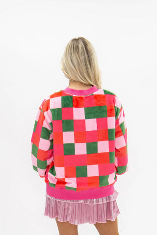 Ho Ho Ho-liday Cheer Sweatshirt - Boutique Bella BellaChristmas Apparel
