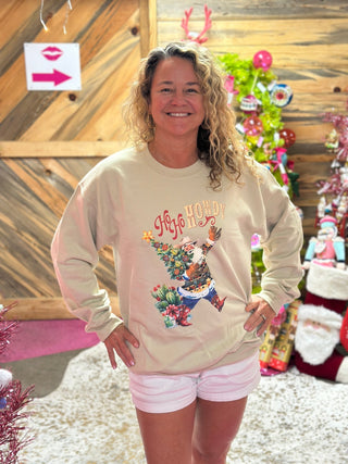 Ho Ho Howdy Sweatshirt - Boutique Bella BellaSweatshirt