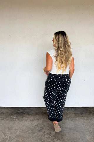 Hocus Pocus Dot Jeans - Boutique Bella BellaJeans