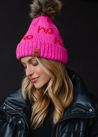 HoHoHo Beanie - Boutique Bella BellaBeanie