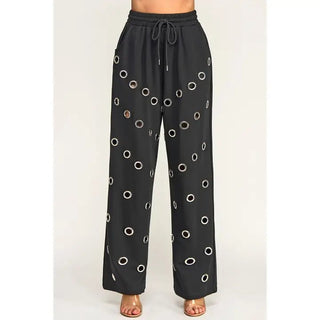 Hole Lotta Style Pants - Black - Boutique Bella BellaPants