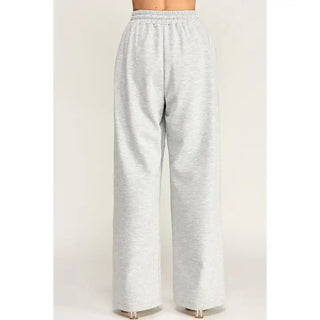 Hole Lotta Style Pants - Grey - Boutique Bella BellaPants