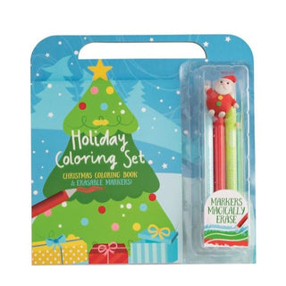 Holiday Coloring Set - Boutique Bella BellaHoliday Coloring Set