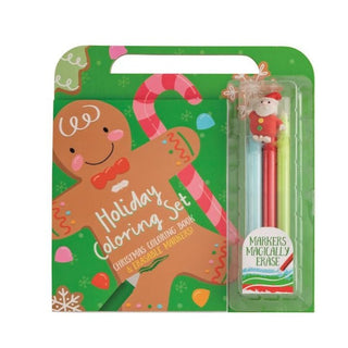 Holiday Coloring Set - Boutique Bella BellaHoliday Coloring Set