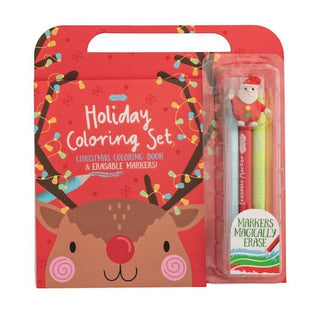 Holiday Coloring Set - Boutique Bella BellaHoliday Coloring Set