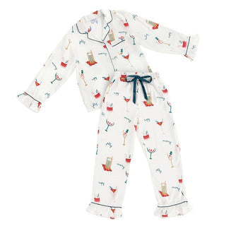 Holiday Drinks Pajama Set - Boutique Bella Bellapajama set