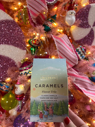 Holiday Flavor Trio Caramels - Boutique Bella Bellacandy