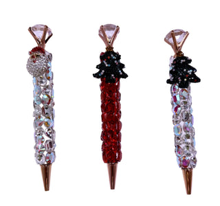 Holiday Glam Rhinestone Pens - Boutique Bella BellaPen