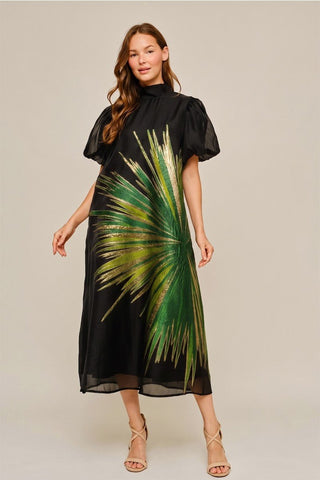 Holiday Glow Midi Dress - Boutique Bella BellaDress