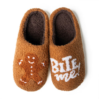 Holiday Lounge Out Loud Super Comfy Slippers - Boutique Bella BellaHouse Slippers