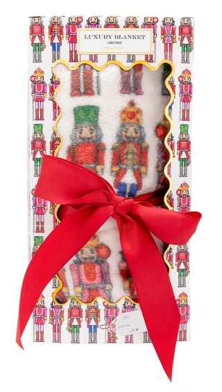 Holiday Luxury Blanket 50" x 60" - Boutique Bella BellaThrow Blanket