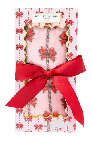 Holiday Luxury Blanket 50" x 60" - Boutique Bella BellaThrow Blanket