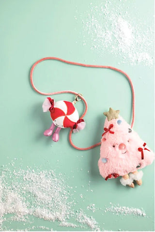 Holiday Plush Bag Charms - Boutique Bella BellaChristmas