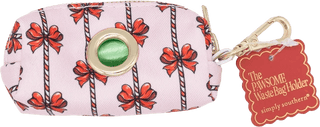 Holiday Pretty in Pink Pet Waste Bag - Boutique Bella BellaPet Apparel