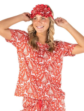 Holiday Sleep Mask - Boutique Bella BellaSleep Mask