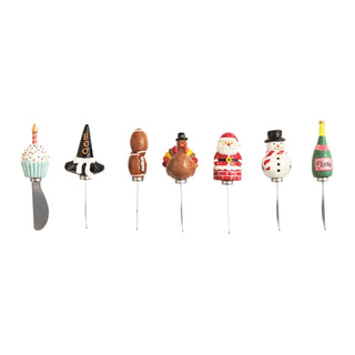 Holiday Spreaders - Boutique Bella Bellacheese knives