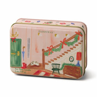 Holiday Tin Candle - Wassail - Boutique Bella BellaCandle