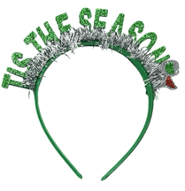 Holiday Toast Headbands - Boutique Bella BellaChristmas Headband