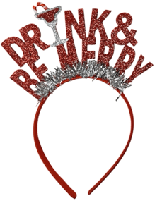 Holiday Toast Headbands - Boutique Bella BellaChristmas Headband