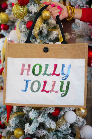 Holly Jolly Bag - Boutique Bella Bellabag