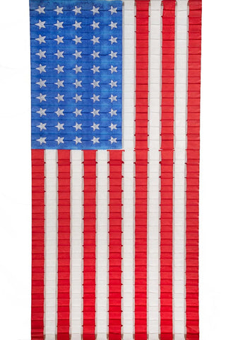 Honeycomb Patriotic Flag - Boutique Bella Belladecor