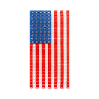 Honeycomb Patriotic Flag - Boutique Bella Belladecor