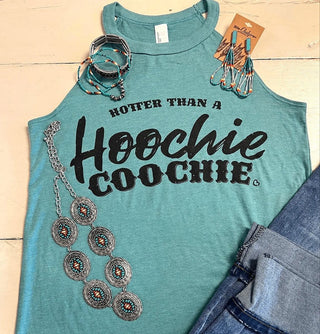 Hoochie Coochie Halter Top - Boutique Bella BellaTank Top