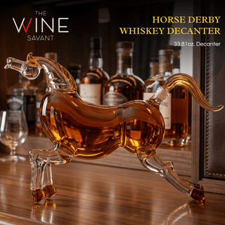 Horse Decanter Premium Barware Gift Elegant Drinkware Collection - Boutique Bella BellaDecanters