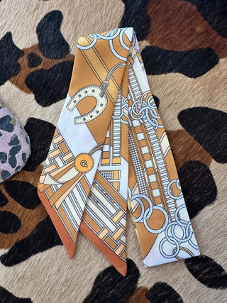 Horse Shoe Scarf - Boutique Bella BellaScarf