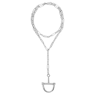 Horsebit Chain Necklace / Belt - Boutique Bella BellaNecklace