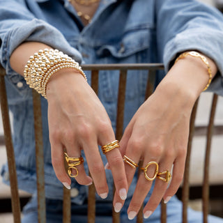 Horsebit Ring - Boutique Bella BellaRing