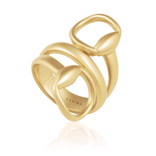 Horsebit Ring - Boutique Bella BellaRing