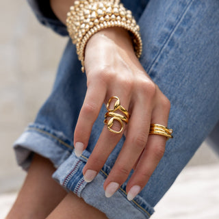 Horsebit Ring - Boutique Bella BellaRing