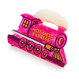 Hot Mess Express - Train - Acetate Hair Claw Clip - Boutique Bella BellaClaw Clip